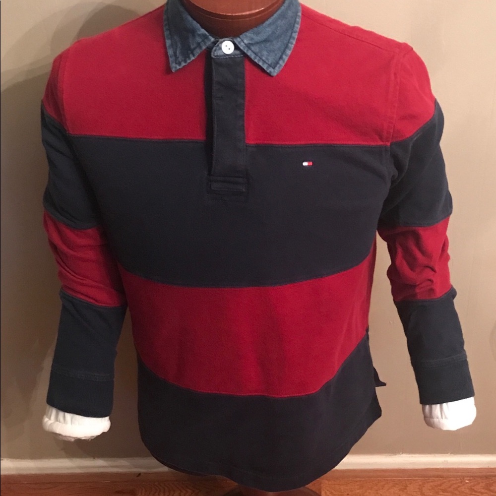 Long Sleeve polo shirt - Picture 2 of 3